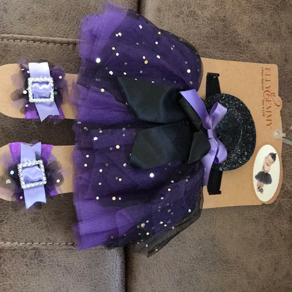 Rlly & Emmy 3 piece tutu set